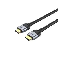 UNITEK C11086GY01-5M cable HDMI HDMI tipo A (Estándar) Negro, Gris