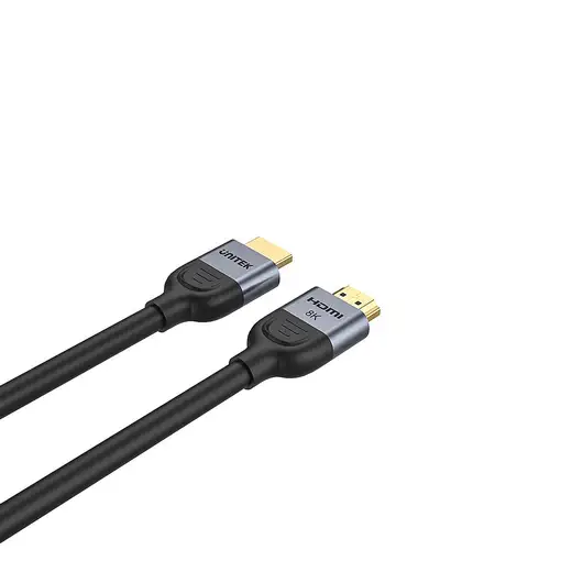 UNITEK C11086GY01-5M cable HDMI HDMI tipo A (Estándar) Negro, Gris