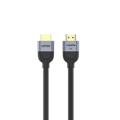 UNITEK C11086GY01-5M cable HDMI HDMI tipo A (Estándar) Negro, Gris