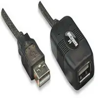 Manhattan 150248 cable USB USB 2.0 10 m USB A Negro