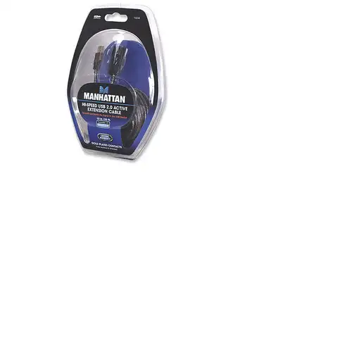 Manhattan 150248 cable USB USB 2.0 10 m USB A Negro