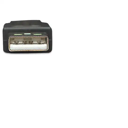 Manhattan 150248 cable USB USB 2.0 10 m USB A Negro