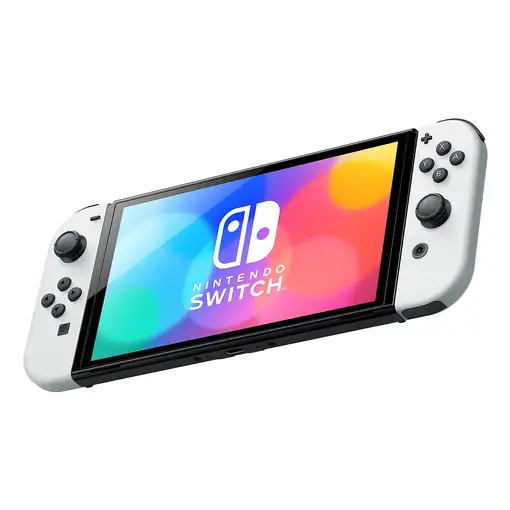 Consola portátil NINTENDO Switch OLED + Mario Kart 8 Deluxe + Nintendo Switch Onli