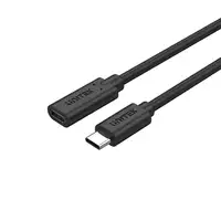 UNITEK C14086BK-1.5M cable USB USB 3.2 Gen 2 (3.1 Gen 2) USB C Negro