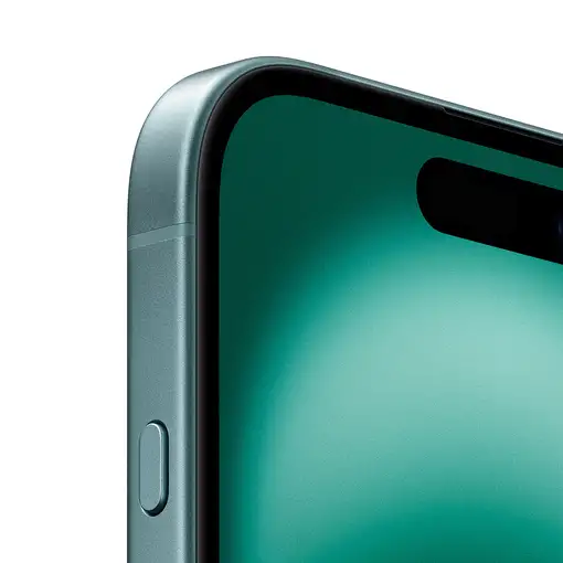 Apple iPhone 16 15,5 cm (6.1\) SIM doble iOS 18 5G USB Tipo C 256 GB Verde azulado