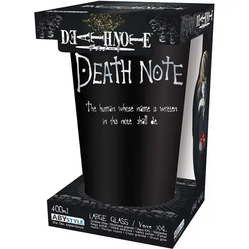 Vaso Abystyle XXL Death Note Modelo Ryuk