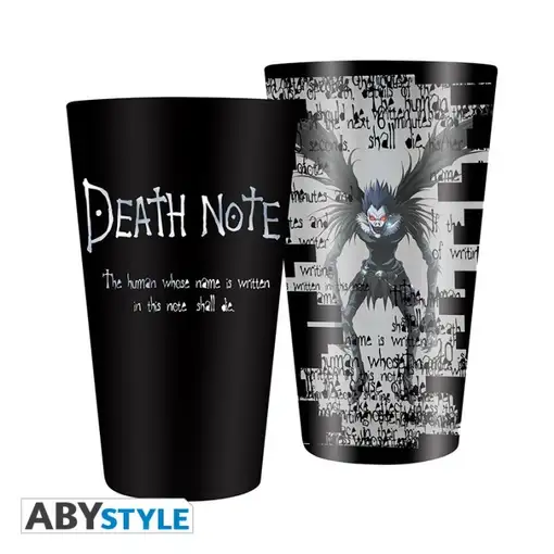 Vaso Abystyle XXL Death Note Modelo Ryuk