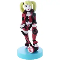 Soporte de sujeción Cable Guys para mando y/o teléfono móvil Modelo Harley Quinn