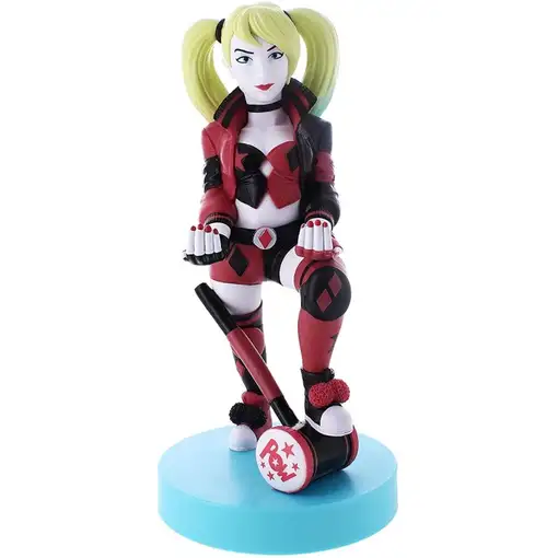 Soporte de sujeción Cable Guys para mando y/o teléfono móvil Modelo Harley Quinn Soporte de sujeción Cable Guys para mando y/o teléfono móvil Modelo Harley Quinn