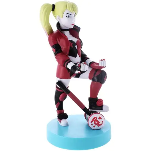 Soporte de sujeción Cable Guys para mando y/o teléfono móvil Modelo Harley Quinn