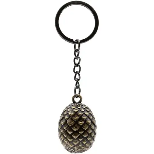 Llavero Abystyle Juego de Tronos Modelo Huevo de Dragón
