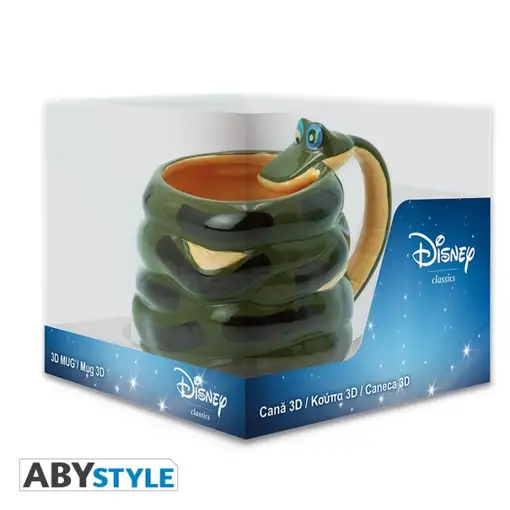 Taza de Cerámica Abystyle Disney El Libro de la Selva Modelo Kaa