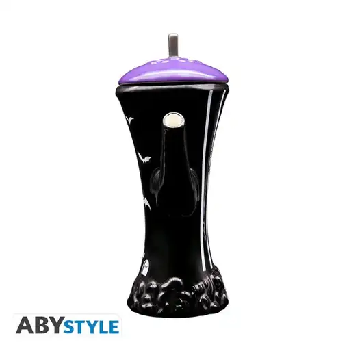 Tetera de Cerámica Abystyle Pesadilla Antes de Navidad Modelo Jack Skellington