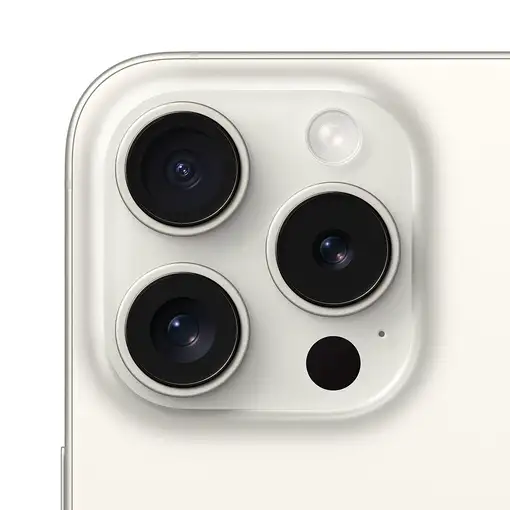 Apple iPhone 15 Pro 15,5 cm (6.1\) SIM doble iOS 17 5G USB Tipo C 128 GB Titanio,