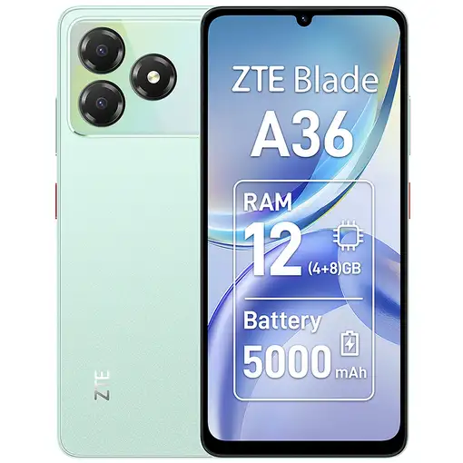 Smartphone ZTE Blade 4 + 64GB Verde ZTE