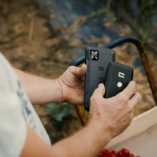 Smartphone 6 + 128GB Negro CROSSCALL