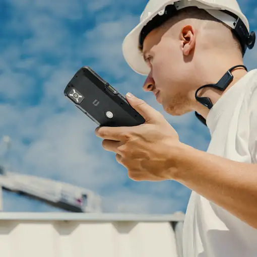 Smartphone 6 + 128GB Negro CROSSCALL