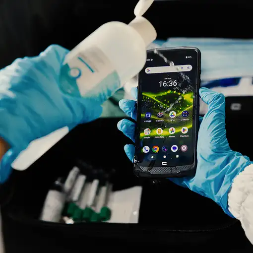 Smartphone 6 + 128GB Negro CROSSCALL