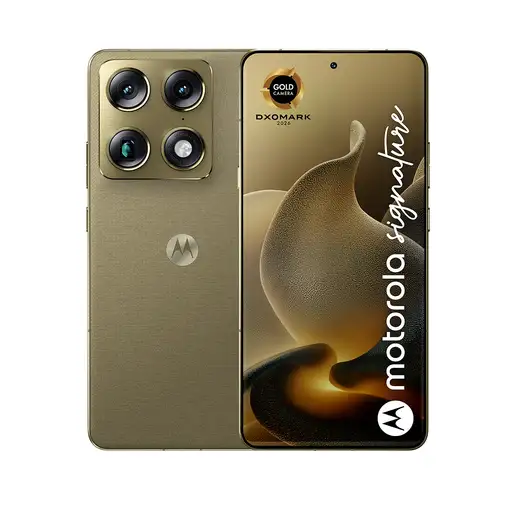 Smartphone Motorola signature 16 + 512GB Oro MOTOROLA