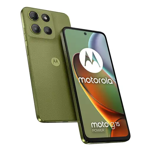 Smartphone moto g15 power 8 + 512GB Verde MOTOROLA