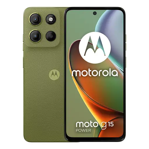 Smartphone moto g15 power 8 + 512GB Verde MOTOROLA
