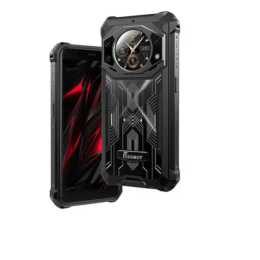 Smartphone 8 + 128GB Negro FOSSIBOT