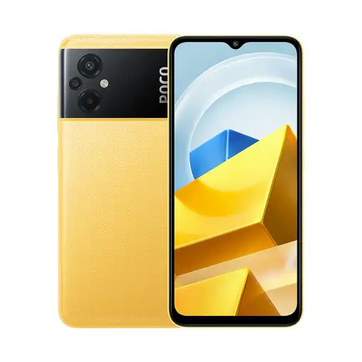 Smartphone 4 + 128GB Amarillo POCO