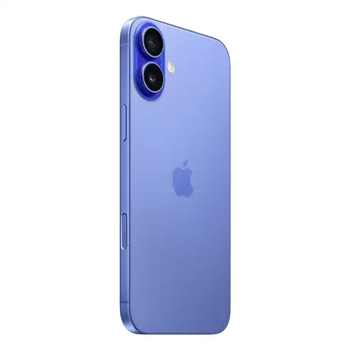Apple iPhone 16 Plus 17 cm (6.7") SIM doble iOS 18 5G USB Tipo C 128 GB Azul