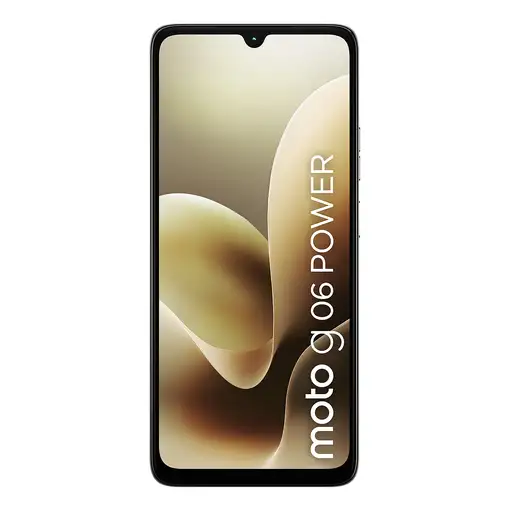 Smartphone Motorola moto g06 power 4 + 64GB Caqui MOTOROLA