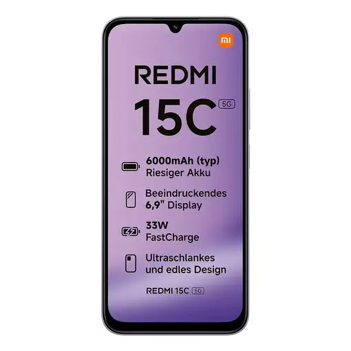 Smartphone Xiaomi Redmi 4 + 128GB Púrpura XIAOMI