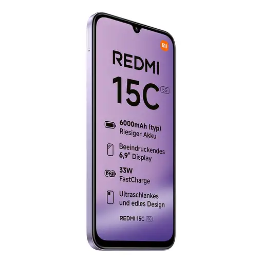 Smartphone Xiaomi Redmi 4 + 128GB Púrpura XIAOMI