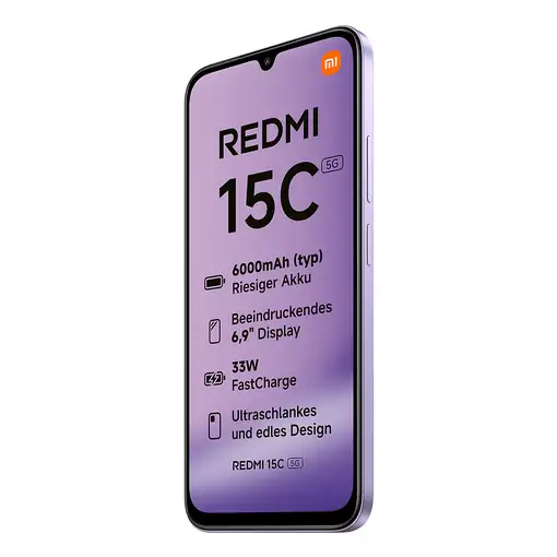 Smartphone Xiaomi Redmi 4 + 128GB Púrpura XIAOMI