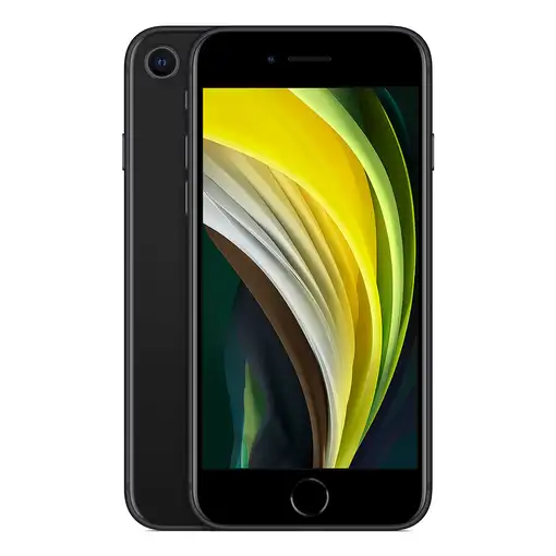 Apple iPhone SE 11,9 cm (4.7'') Ranura híbrida Dual SIM iOS 14 4G 64 GB Negro