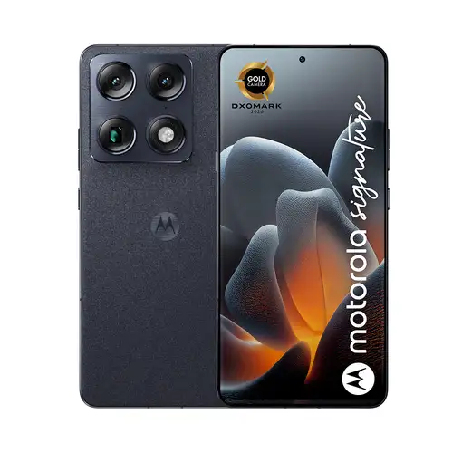 Smartphone Motorola signature 16 + 512GB Azul oscuro MOTOROLA