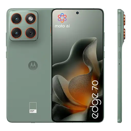 Smartphone Motorola edge 12 + 512GB Verde Motorola edge 70 MOTOROLA