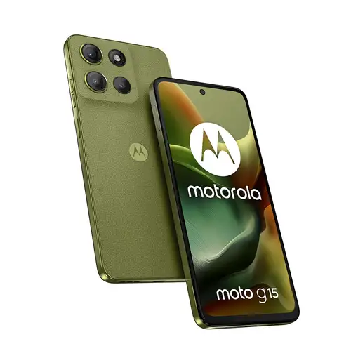 Smartphone Motorola moto g15 8 + 256GB Verde MOTOROLA