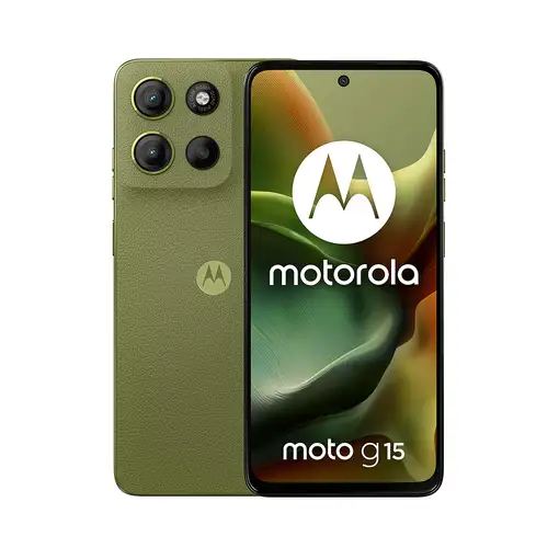 Smartphone Motorola moto g15 8 + 256GB Verde MOTOROLA