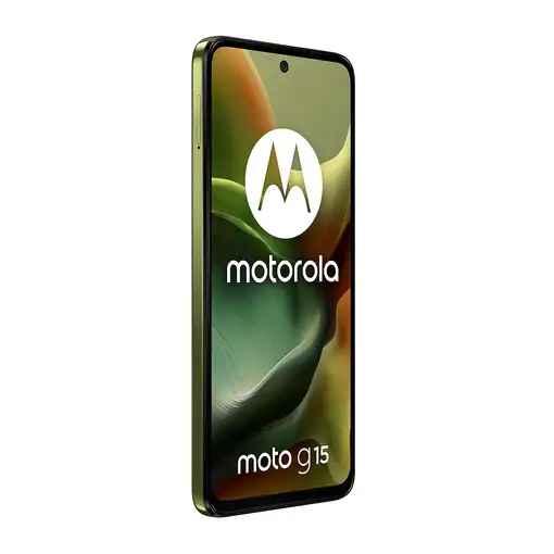 Smartphone Motorola moto g15 8 + 256GB Verde MOTOROLA