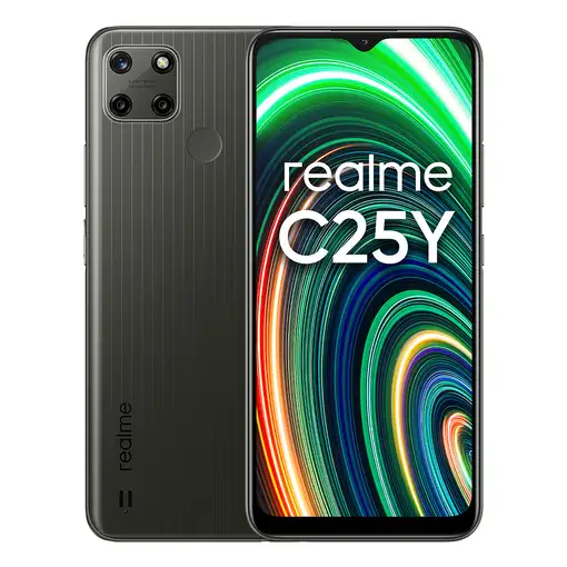 Smartphone realme C 4 + 64GB Gris REALME