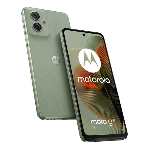 Smartphone Motorola moto g55 5G 12 + 256GB Verde MOTOROLA