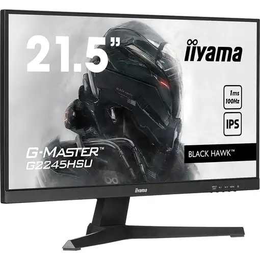 iiyama G-MASTER G2245HSU-B2 para PC 54,6 cm (21.5") 1920 x 1080 Pixeles Full HD iiyama G-MASTER G2245HSU-B2 para PC 54,6 cm (21.5") 1920 x 1080 Pixeles Full HD