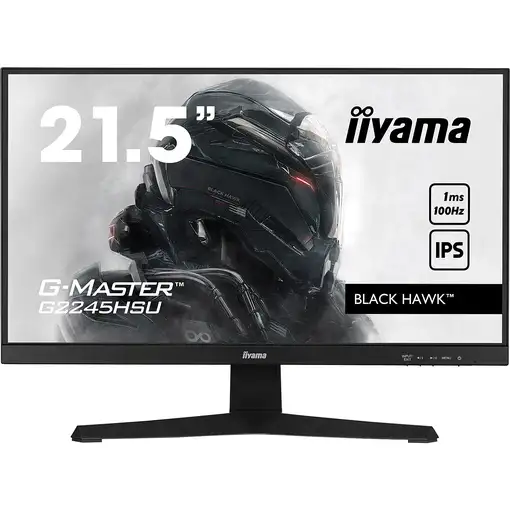 iiyama G-MASTER G2245HSU-B2 para PC 54,6 cm (21.5") 1920 x 1080 Pixeles Full HD
