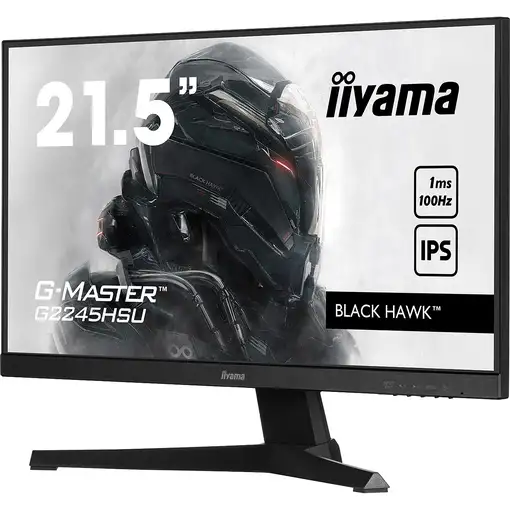 iiyama G-MASTER G2245HSU-B2 para PC 54,6 cm (21.5") 1920 x 1080 Pixeles Full HD