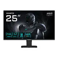 GIGABYTE GS25F2A Monitor Gaming 25" FHD - 1920 x 1080, 240Hz, 1ms, 300 cd/m², Disp