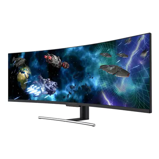 LC-Power LC-M49-DFHD-144-C-Q pantalla para PC 124,5 cm (49") 3840 x 1080 Pixeles