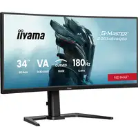 iiyama G-MASTER GCB3484WQSU-B1 pantalla para PC 86,4 cm (34") 3440 x 1440 Pixeles