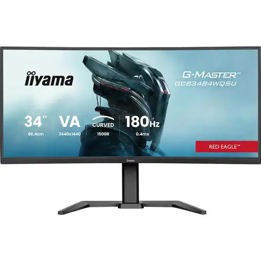 iiyama G-MASTER GCB3484WQSU-B1 pantalla para PC 86,4 cm (34") 3440 x 1440 Pixeles