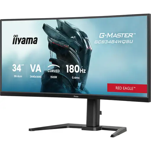 iiyama G-MASTER GCB3484WQSU-B1 pantalla para PC 86,4 cm (34") 3440 x 1440 Pixeles