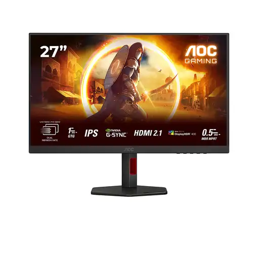 AOC G4 U27G4R pantalla para PC 68,6 cm (27") 3840 x 2160 Pixeles 4K Ultra HD