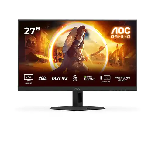 AOC G4 27G4HRE pantalla para PC 68,6 cm (27") 1920 x 1080 Pixeles Full HD LED